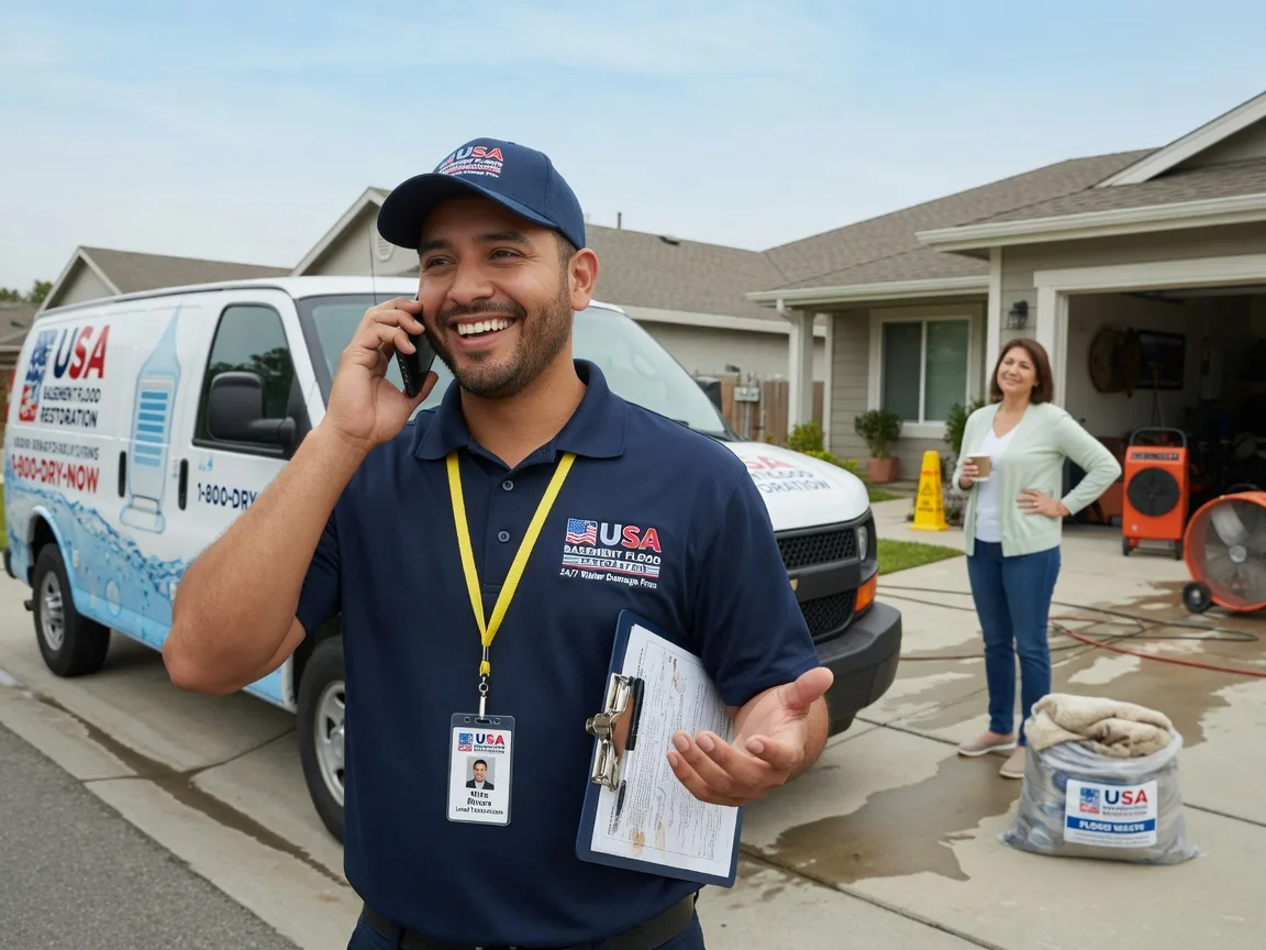 Basement Flood Cleanup Calistoga, CA FAQs